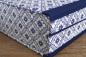 Preview: Spelling box with blue linen edges